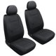 thumbnail image 1 of Funda de asiento de coche GIANT PANDA de piel delantera para Subaru, color negro, 1 of 8