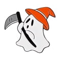 thumbnail image 1 of Halloween Pumpkin Pin Badge Adorable Charm for Costumes Bags Jackets Festive Accessory for Trick Or Treating & Parties, 1 of 2