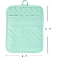 thumbnail image 7 of 3Pcs Pot Holders for Kitchen Heat Resistant, Cotton Hot Pads for Kitchen Counter Table, Kitchen Pot Holders with Pocket, 7X9inch, 7 of 7