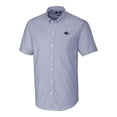 thumbnail image 2 of Men's Cutter & Buck  Light Blue UTSA Roadrunners  Oxford Stretch Button-Down Shirt, 2 of 3