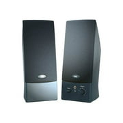 Cyber Acoustics CA-2011wb - Speakers - for PC - 4 Watt (total) - black (grille color - black)