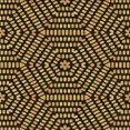 thumbnail image 1 of Ahgly Company Machine Washable Indoor Square Transitional Midnight Gray Area Rugs, 4' Square, 1 of 7