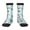 3 Black, variant on Turtle Pattern Children's Socks, Socks Gifts ,kids Crew Soft Cotton Socks , Moisture-Wicking, Durable, Ideal for Daily Wear & Sports