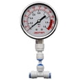 thumbnail image 1 of DIGITEN Medidor de presión de agua de 3/8 "" 0-1.6MPa 0-220psi para bomba de sistema de ósmosis inversa, 1 of 5