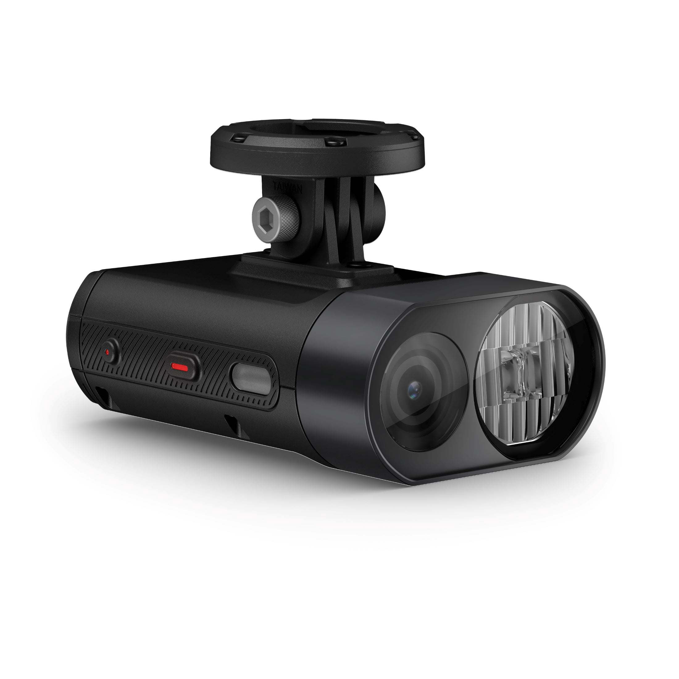 Garmin Varia Vue, Cycling Headlight and 4k Camera, Light Intensity up to 600 Lumens, Crystal-Clear Video Recording, Incident Detection while Cycling