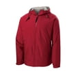 thumbnail image 5 of Port Authority JP56 Mens Team Jacket, Red & Light Oxford - 2XL, 5 of 6