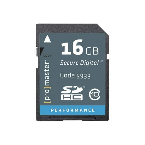 Carte mémoire SD High Speed Gold SecureDigital - 32 Go