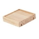 thumbnail image 1 of Soporte para Plantas Colgante, Estante para Macetas, Base de Madera Decorativa, Soporte para Plantas para Patio, Esquina, Balcón, Decoración Del Hogar Estilo A, 1 of 8