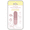 Blush Pink, variant on Sweet Paws Silicone 360 Finger Toothbrush for Dogs and Cats - Azure