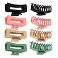 thumbnail image 4 of Pinzas para el pelo de sujeción fuerte Nikou 8 unidades, 4 of 15