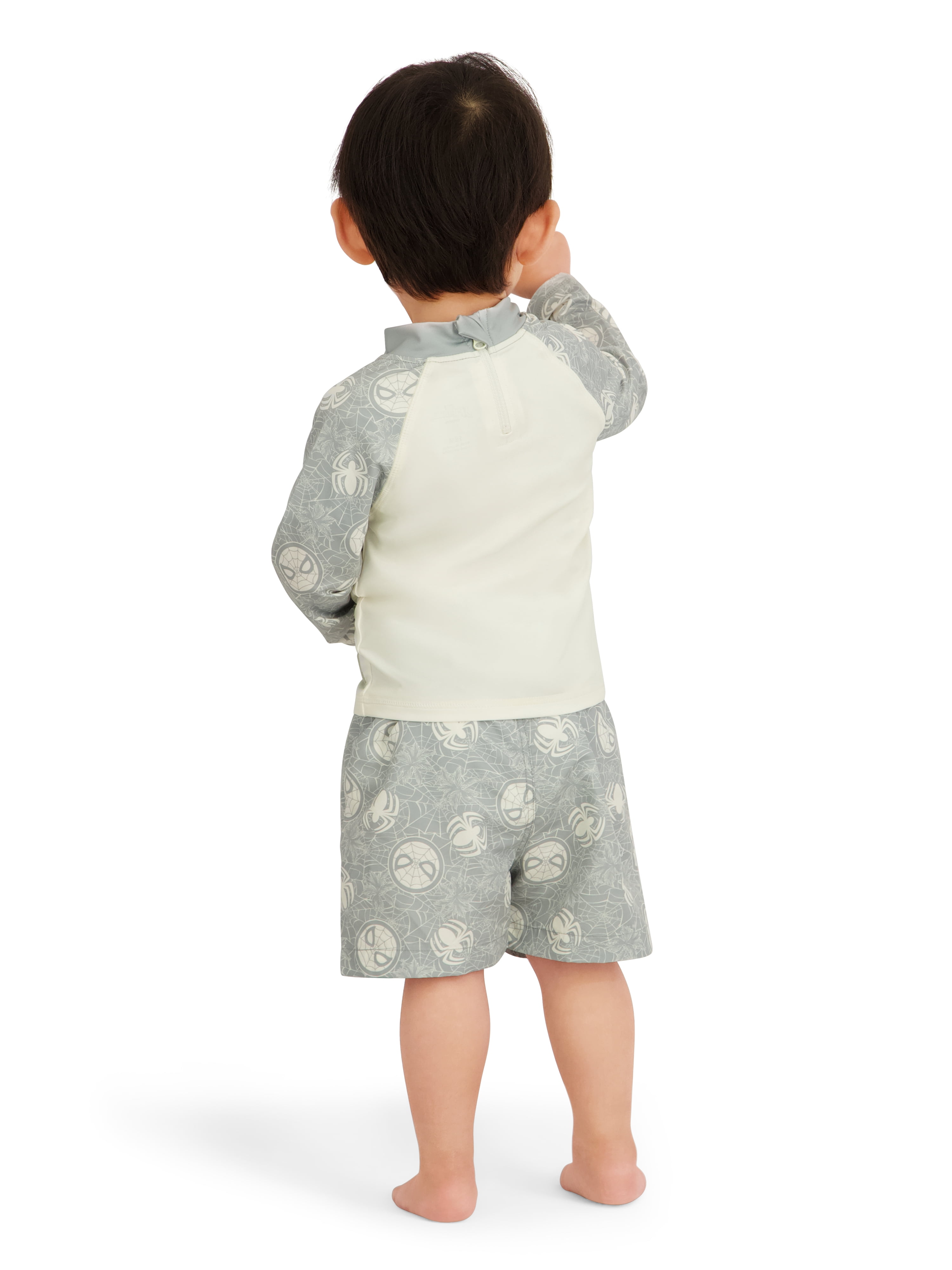 Character Toddler Boy Rash Guard Swim Set, 2- Pieces, Sizes 12M- 5T