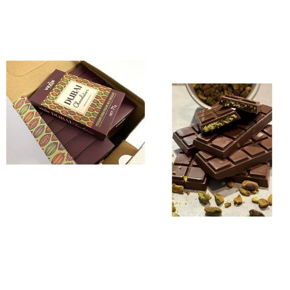 Aladdin - Vezir Dubai Chocolate 71G