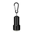 thumbnail image 1 of LED antorcha aleación de aluminio portátil ajustable 4 modos potente brillo linternas luces herramienta de iluminación de emergencia doméstico negro Inevent OD019397-02, 1 of 7