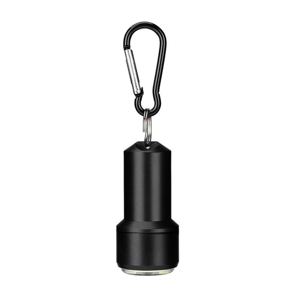 LED antorcha aleación de aluminio portátil ajustable 4 modos potente brillo linternas luces herramienta de iluminación de emergencia doméstico negro seitruly OD019397-02