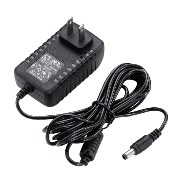 Fuente de Alimentación 12V Cargador de Teclado 12V Pa130 Pa150 para Psr Ypg Ypt Dgx Reemplazo de la Serie Adaptador Cable de Alimentación 8.2Ft Reemplazo Del Cable de Alimentación