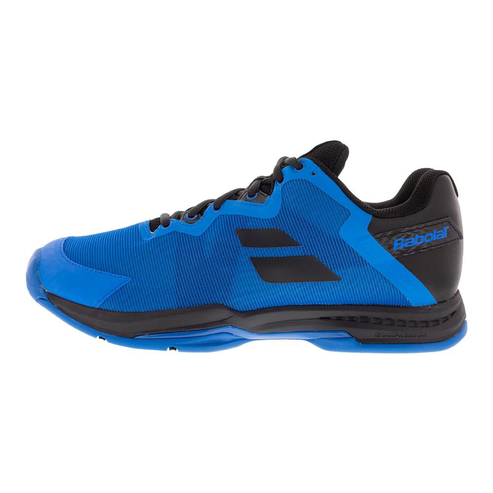 Babolat SFX3 All Court Men's Tennis Shoes Diva Blue Racket Wide Fit 30S18529 