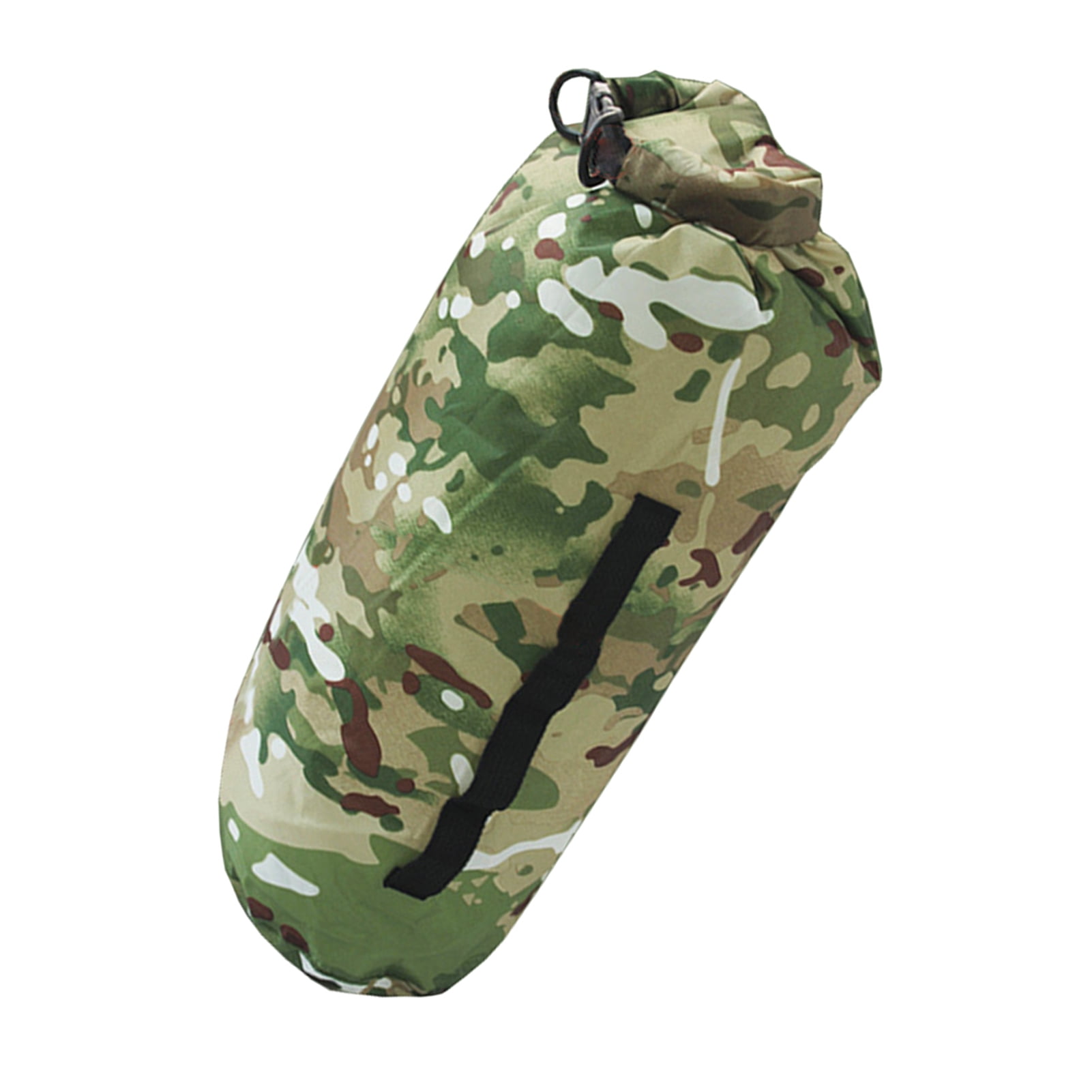Riousery 20L Camouflage Waterproof Dry Bag Lightweight Outdoor Dry Sack with Shoulder Straps for Boating Kayaking Hiking Camping (20 Liters / 50.8 cm)