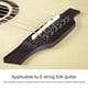 thumbnail image 4 of Sillín de guitarra Bling Bling de madera 9 piezas de clavijas de palisandro para guitarra, 4 of 8