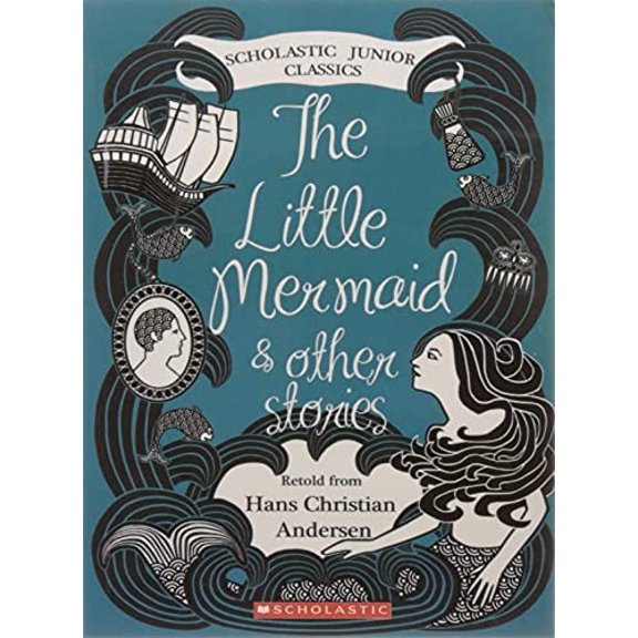 Pre-Owned The Little Mermaid and Other Stories (Scholastic Junior Classics) (Paperback) 0439291453 9780439291453