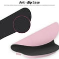 thumbnail image 5 of Douself Ergonomic Memory Foam Keyboard Wrist Rest Mouse Wrist Rest Mouse Pad Set with Fabric -slip Rubber Base Pink, 5 of 7