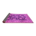 thumbnail image 2 of Ahgly Company Indoor Rectangle Oriental Pink Industrial Area Rugs, 6' x 9', 2 of 4