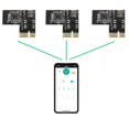 thumbnail image 5 of Control de la AplicacióN Interruptor de Reinicio de EnergíA de la Computadora Tarjeta PCIE 2.4G WiFi AplicacióN Remota Inteligente Control para Android, 5 of 5