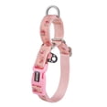 thumbnail image 5 of YUDOTE Martingale Dog Collars Escape-proof Anti-pull with Safety Quick Release Buckle for Narrow Head Canines Ease Walking,Medium,Floral-Pink, 5 of 9