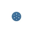 thumbnail image 2 of 3M 36151 Hookit 321U Blue Sandpaper 3" Disc - 400 Grade Multi-Hole, 50/Bx, 2 of 3