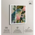 thumbnail image 2 of Parrot Pastel Greens I Shadowbox Print Tropical Decor by Art Remedy, White Frame, 30 x 36, 2 of 6