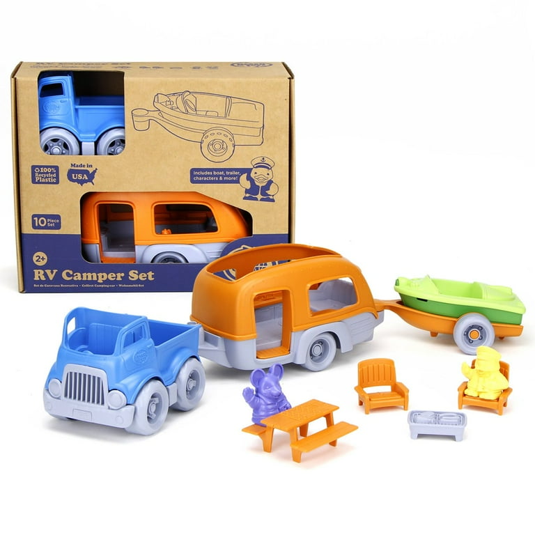 Green Toys RV Camper Set Green Toys RV Camper Set