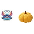 thumbnail image 1 of Escultura De Cisne Acrílico Para Centro De Mesa Y Almohada De Felpa De Calabaza De Halloween, Cojín Decorativo Para Sofá, Para Oficina, Dormitorio, Estantería., 1 of 8