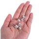 thumbnail image 4 of AURARMLET 200Ud Para Pulseras Y Collares En Metal Plateado Ideales Para Manualidades Y Adornos, 4 of 6