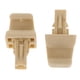 thumbnail image 4 of 2x Soporte de Clip de Gancho de Visera Interior Interior 2pcs Beige Sharpla Soporte de clip de gancho para visera, 4 of 7