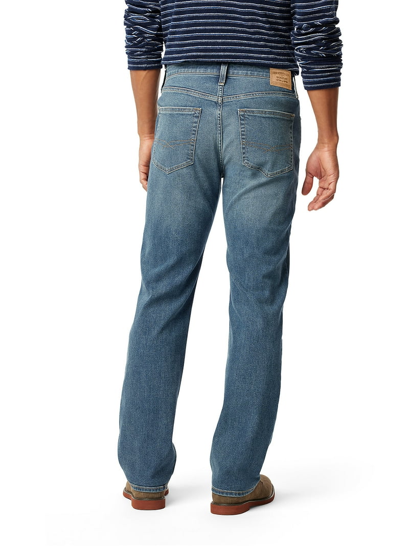 Levi Strauss Signature men's Straight Jeans Relaxed Fit