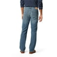 thumbnail image 3 of Levi Strauss Signature Men's Straight Flexible Waistband Jeans, 3 of 4