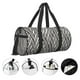 thumbnail image 3 of Easygdp Black White Stripes Bolsa de Viaje, Bolsa de Mano, Bolsa de Gimnasio, Bolsa de Equipaje para Viaje, 3 of 6