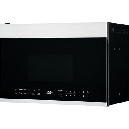 Frigidaire - 1.4 Cu. Ft. Over-the-Range Microwave with Sensor Cooking - White