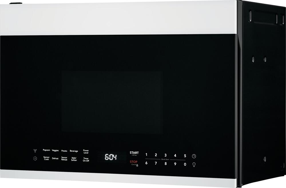 Frigidaire UMV1422UW 24 Inch Over the Range Microwave Oven with 1.4 cu. ft. Capacity, 1000 Cooking Watts in White - image 3 of 4