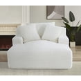 thumbnail image 6 of Cloudline Oversized Chaise Lounge Chair | Soft Corduroy & Full Foam Cushioning, 6 of 10