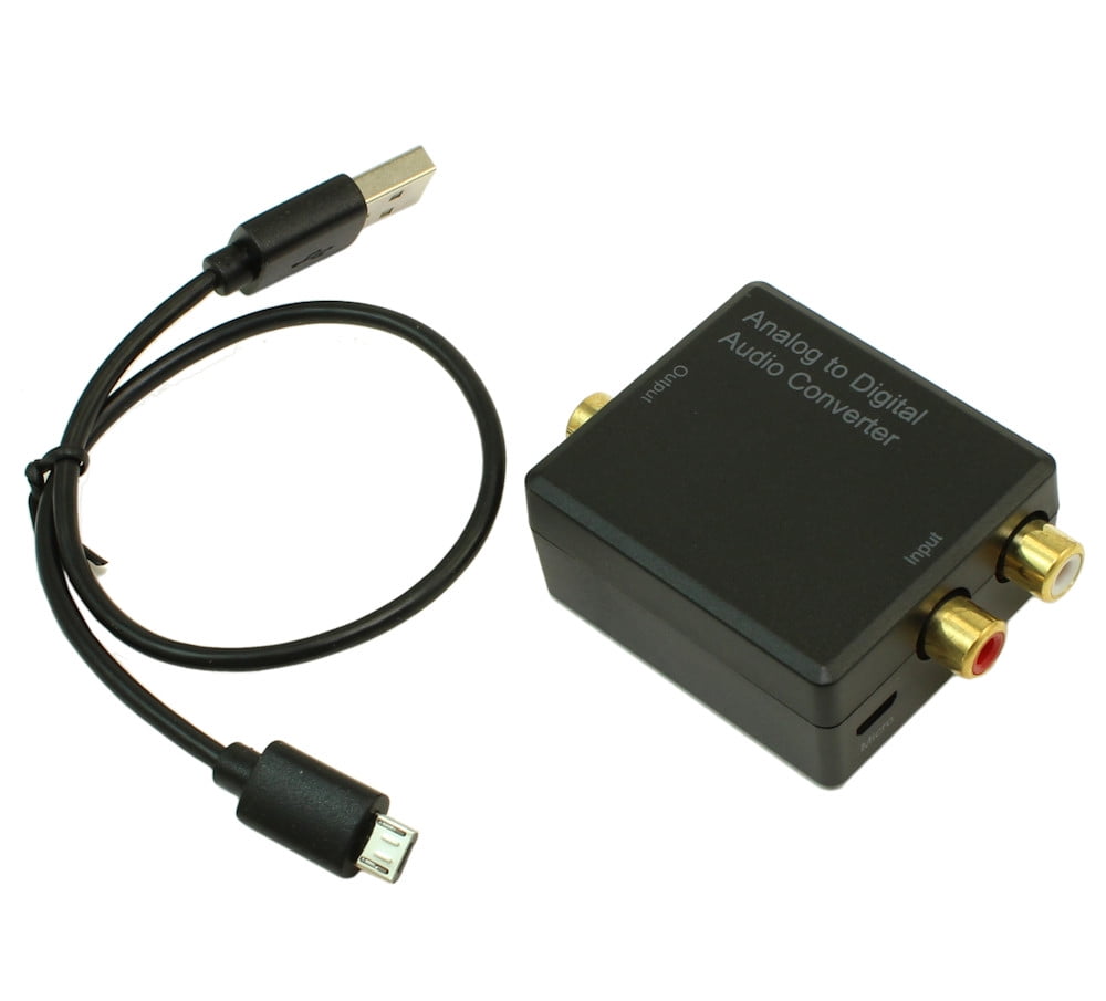 digital optical converter to rca