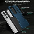 thumbnail image 3 of Allytech for Samsung Galaxy S21 Ultra Case, Support Magsafe Wireless Charging Military Grade Hard PC Shockproof Anti-Scratch TPU Case for Samsung S21 Ultra 5G, Royalblue, 3 of 10