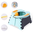 thumbnail image 1 of Yszawmx - Orinal portátil para viajes de niños, silla de entrenamiento para ir al baño con bolsa de, 1 of 6