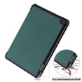 thumbnail image 6 of Case for Kindle Fire 7 Tablet 12th Generation, 2022 Release,Fire 7 Tablet Case for Kids,Premium Protective Light Weight Folio Stand Cover with Auto Wake/Sleep for Amazon fire 7" Tablet, Darkgreen, 6 of 7
