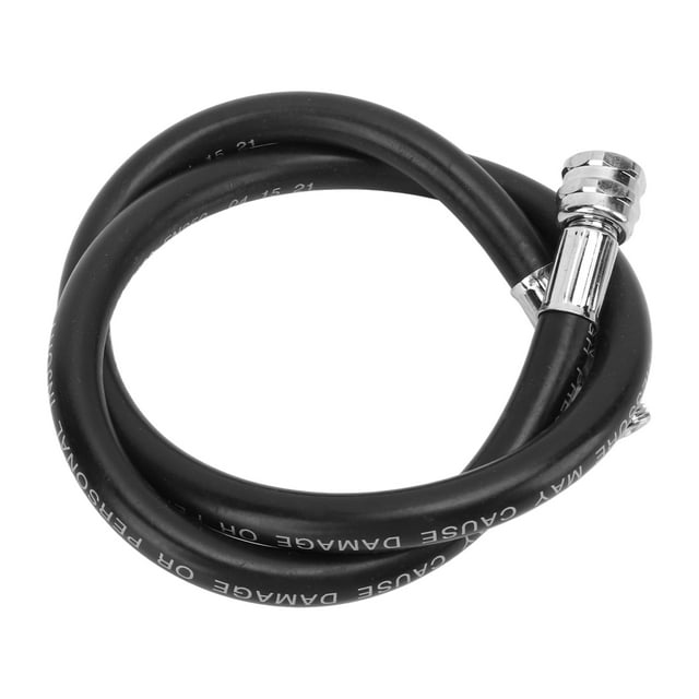 Scuba Diving Low Pressure LP Hose Rubber Gas Tube Quality Assurance High Compatibility Thread Brass Joint for Diving Regulator