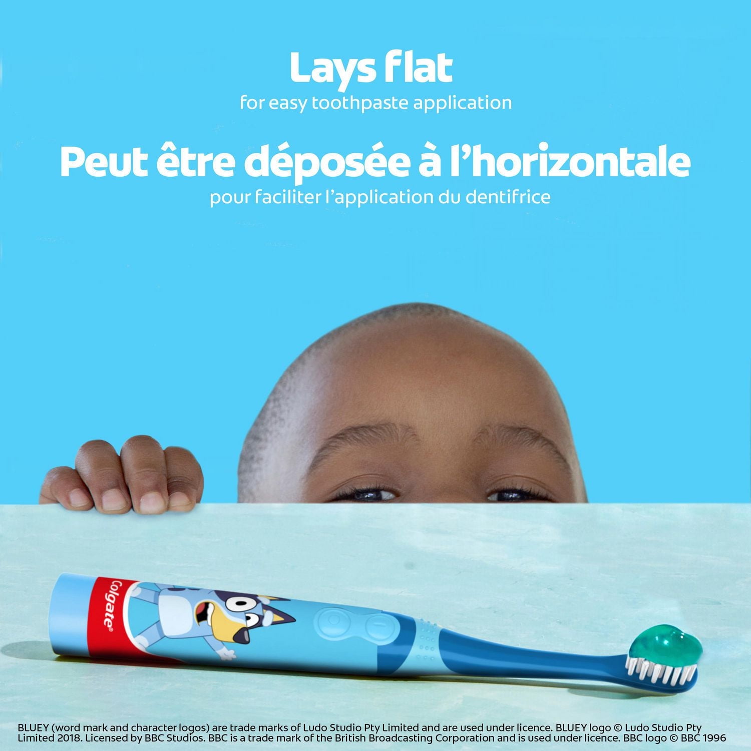 Colgate Kids Battery Toothbrush Bluey Sonic, Colgate Kids Battery Toothbrush Bluey