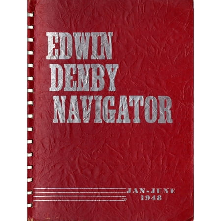 (Custom Reprint) Yearbook: 1948 Denby High School - Navigator Yearbook (Detroit MI)