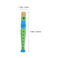 thumbnail image 2 of BRIGHTFUFU Kid Musical Instrument Piccolo Flute For Early Education 1Pack, 2 of 8