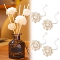 thumbnail image 2 of Fire Aromatherapy Herb Flower.4 Pieces Diffused Flower With Cotton Thread Wood Rose Fire Aromatherapy Oil Fragrance Diffused Home Decor, 2 of 7