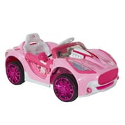 Hello Kitty Girls 6 Volt Super Car Powered Ride-On