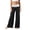 A-White69, variant on Hiijoy Girls Polka Dot Color Block Pants Loose Wide Leg Trousers Kids Casual Fashion Pants